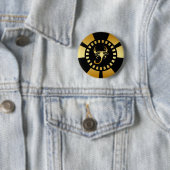 GOLDskorpions-POKER-CHIP Button (Beispiel)