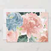 Goldskript für Mitternacht-Babydusche (Rückseite)