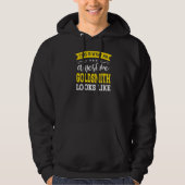 Goldsmith Job Title Employee Funny Worker Goldsmit Hoodie (Vorderseite)