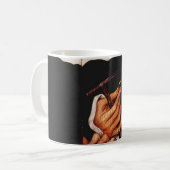 GOLDSMITH, WERTVOLLER METALWORKER, GOLD JEWELRY AR KAFFEETASSE (Vorderseite Links)