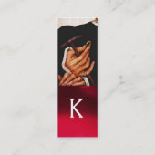 GOLDSMITH, WERTVOLLER METALWORKER, GOLD JEWELRY AR MINI VISITENKARTE (Rückseite)