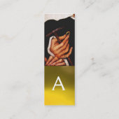 GOLDSMITH, WERTVOLLER METALWORKER, GOLD JEWELRY AR MINI VISITENKARTE (Rückseite)