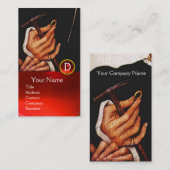 GOLDSMITH, WERTVOLLER METALWORKER, GOLD JEWELRY AR VISITENKARTE (Vorne/Hinten)