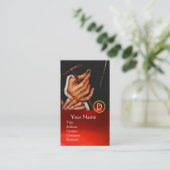 GOLDSMITH, WERTVOLLER METALWORKER, GOLD JEWELRY AR VISITENKARTE (Stehend Vorderseite)