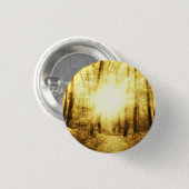 GOLDsonne-KLEINES RUNDES BUTTON (Vorne & Hinten)