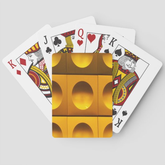 Goldsphären Spielkarten (Rückseite)
