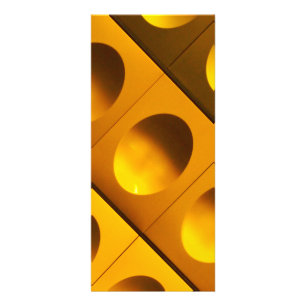 Goldsphären Werbekarte