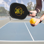 Goldsphinx Personalisiert Pickleball Schläger