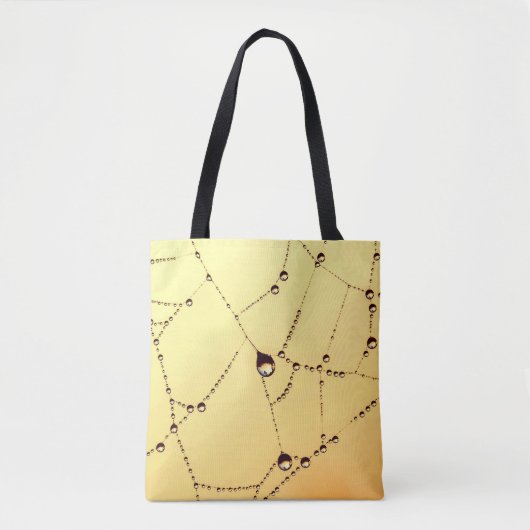 Goldspiderweb-Tasche Tasche (Vorderseite)
