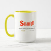 Goldspiel-Wechsler Smaulgld Tasse (Links)