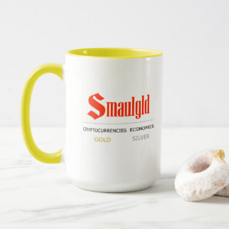 Goldspiel-Wechsler Smaulgld Tasse