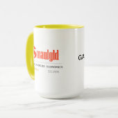Goldspiel-Wechsler Smaulgld Tasse (Vorderseite Links)