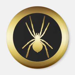 GOLDspinne Magnet