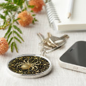 Goldspinnen-Schlüsselanhänger Schlüsselanhänger (Seite)