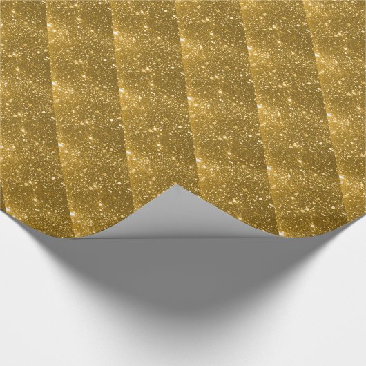 Goldspinnpapier Geschenkpapier (Ecke)