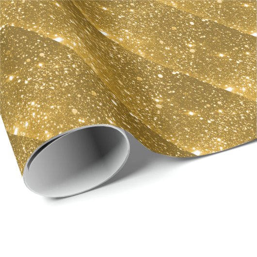 Goldspinnpapier Geschenkpapier (Rolleneckpunkt)