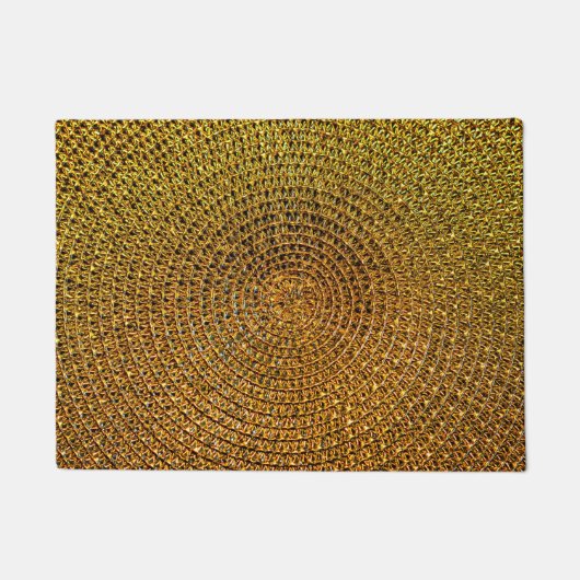 Goldspirale Fußmatte (Vorderseite)