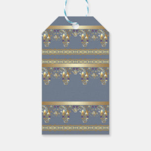 Goldspitze Geschenkanhänger