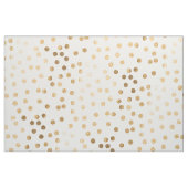 Goldstadt-Punkte auf Weiß Stoff (Fat Quarter (45,7 x 55,9 cm))