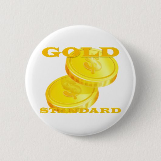 Goldstandard Button (Vorderseite)