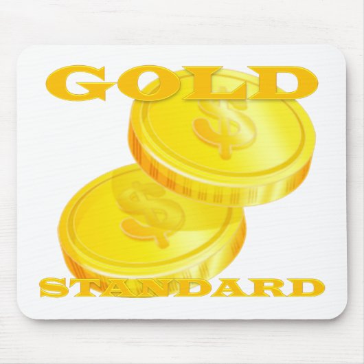 Goldstandard Mousepad (Vorne)