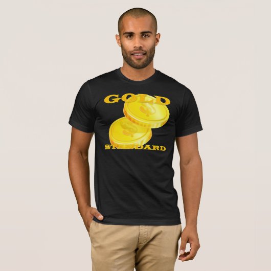 Goldstandard T-Shirt (Vorne ganz)