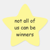 Goldstar-Aufkleber Stern-Aufkleber (Vorderseite)