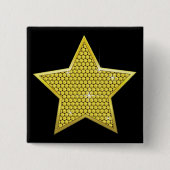Goldstar Button (Vorderseite)