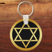 GOLDSTAR DAVID SCHLÜSSELANHÄNGER (Vorderseite)