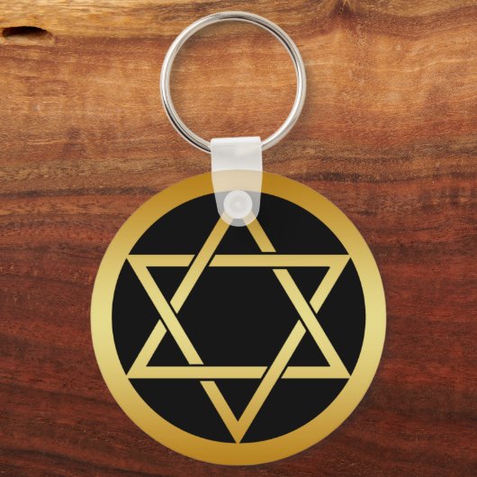 GOLDSTAR DAVID SCHLÜSSELANHÄNGER (Vorderseite)