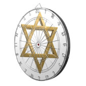 Goldstar der david dartscheibe (Vorderseite rechts)
