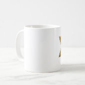 Goldstar der david kaffeetasse (Vorderseite Links)