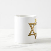 Goldstar der david kaffeetasse (Mittel)