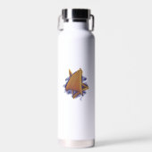 Goldstar der David Water Flasche (Vorne)