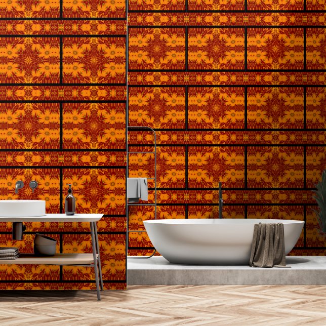 Goldstar der Wiese Tapete (Badezimmer)