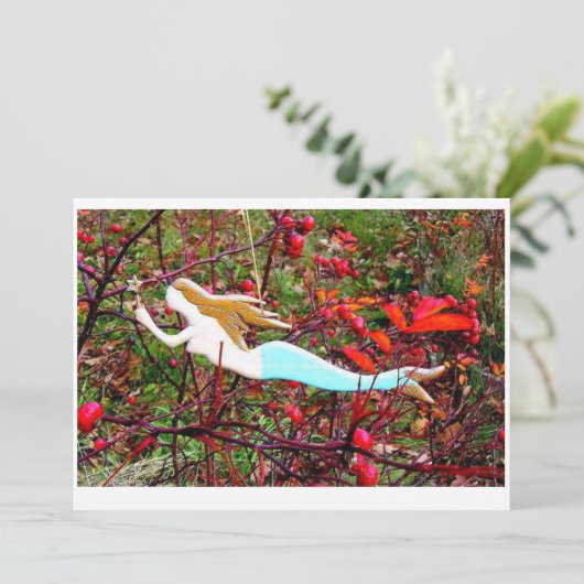 Goldstar mit Meerjungfrau (Stehend Vorderseite)