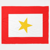 Goldstar-Mütter Fleecedecke (Vorderseite (Horizontal))