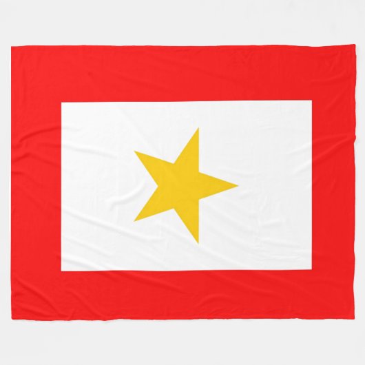 Goldstar-Mütter Fleecedecke (Vorderseite (Horizontal))