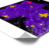 GoldStar und StarClan Poster (Ecke)