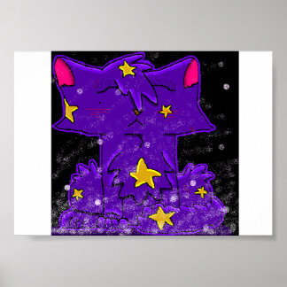 GoldStar und StarClan Poster
