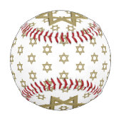 Goldstar von David Seamless Baseball (Rückseite)