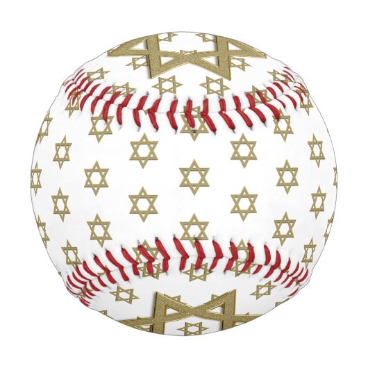 Goldstar von David Seamless Baseball (Rückseite)