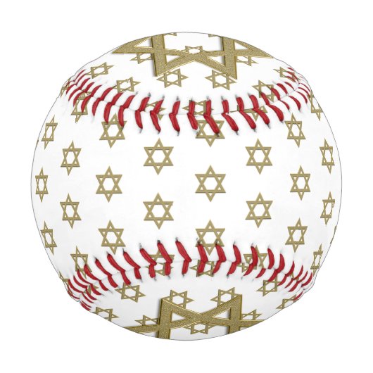 Goldstar von David Seamless Baseball (Vorderseite)