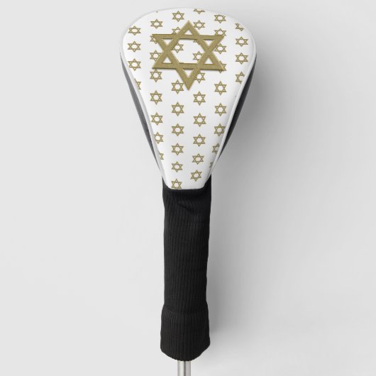 Goldstar von David Seamless Golf Headcover (Vorderseite)