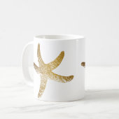 Goldstarfish-Tasse Kaffeetasse (Vorderseite Links)