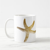 Goldstarfish-Tasse Kaffeetasse (Links)