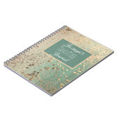 Goldstars auf dem Schlachtfeld Dankbarkeit Persona Notizblock (Linke Seite)