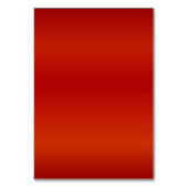 Goldstars auf Red Satin Zelt Name Cards Tischnummer (Rückseite)