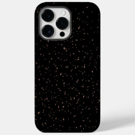 Goldstars im dunklen Himmel Case-Mate iPhone 14 Pro Max Hülle