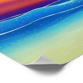 Goldstaub aus dem Himmelspopster Poster (Ecke)